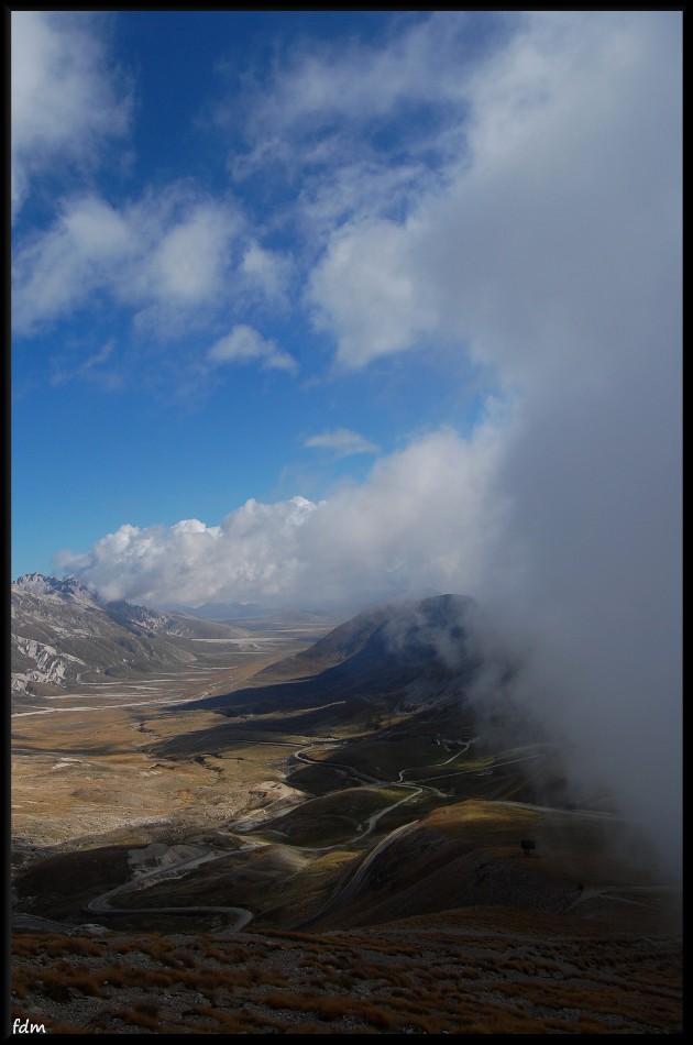 Gran Sasso d''Italia - salita sul Pizzo Cefalone 2533 mt.