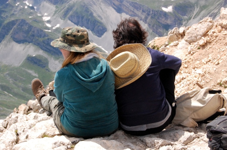 Gran Sasso d''Italia - salita al Corno Grande, 2912 mt.