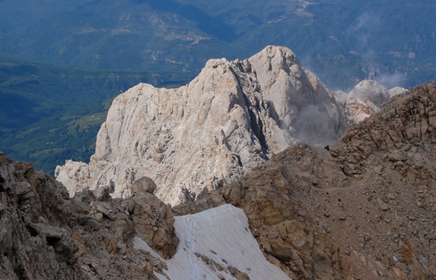 Gran Sasso d''Italia - salita al Corno Grande, 2912 mt.