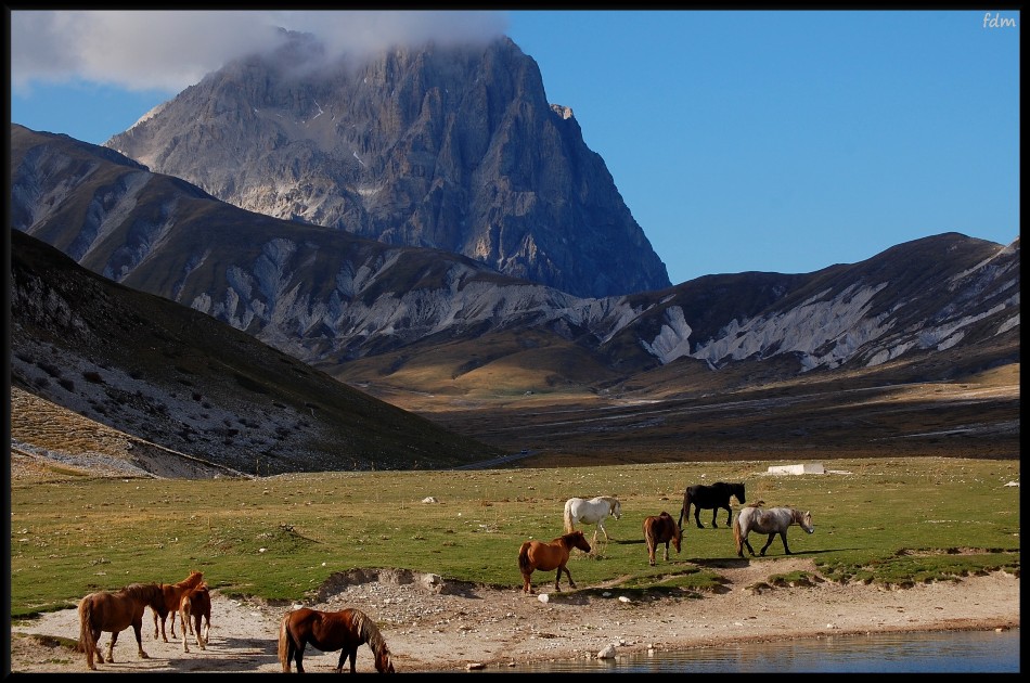 Gran Sasso d''Italia - salita sul Pizzo Cefalone 2533 mt.