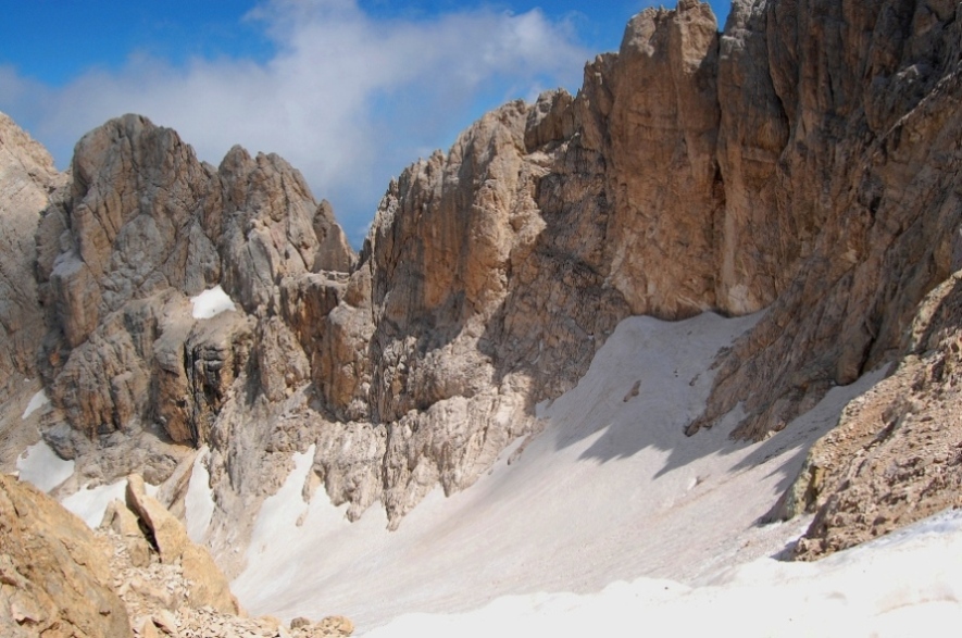 Gran Sasso d''Italia - salita al Corno Grande, 2912 mt.