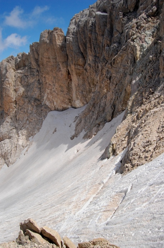 Gran Sasso d''Italia - salita al Corno Grande, 2912 mt.