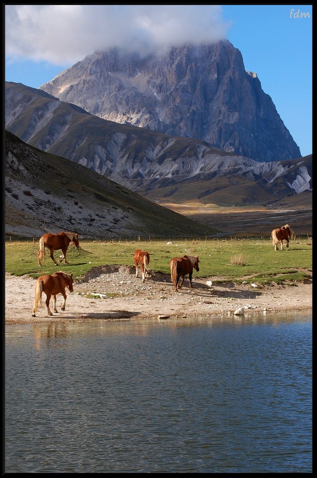 Gran Sasso d''Italia - salita sul Pizzo Cefalone 2533 mt.