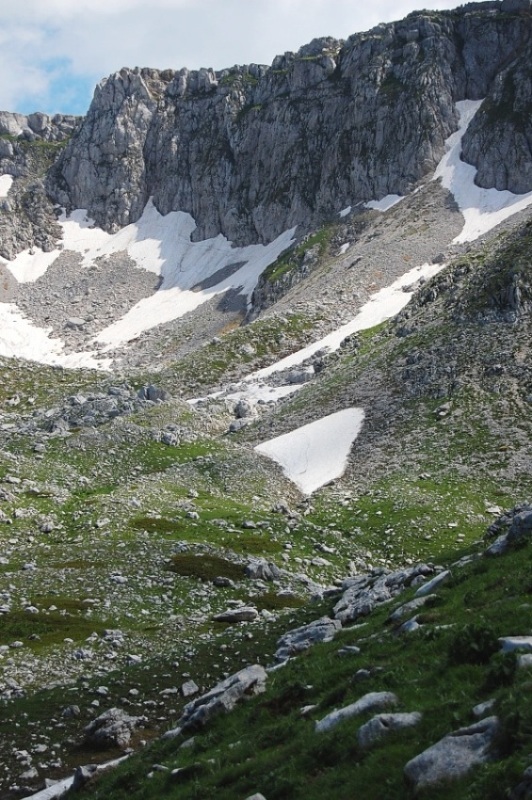 Giro ad anello sui monti della Meta