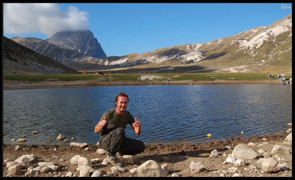 Gran Sasso d''Italia - salita sul Pizzo Cefalone 2533 mt.