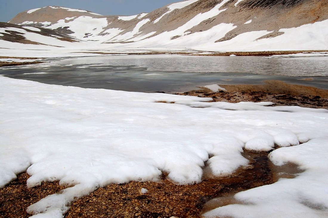 Majella d''acqua, di neve e di fiori.