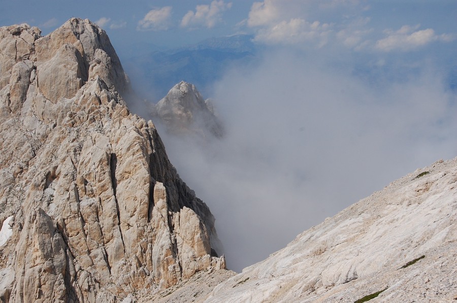 Gran Sasso d''Italia - salita al Corno Grande, 2912 mt.