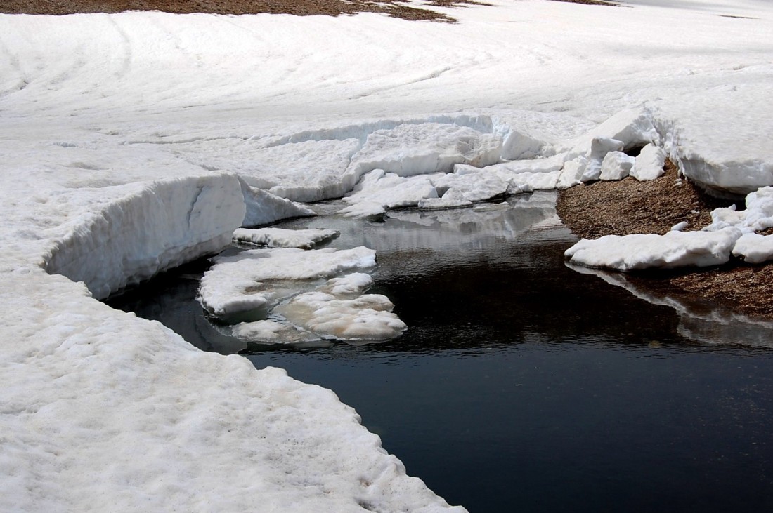 Majella d''acqua, di neve e di fiori.