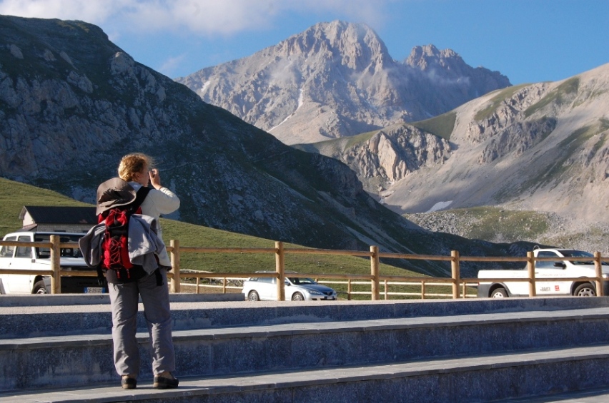 Gran Sasso d''Italia - salita al Corno Grande, 2912 mt.