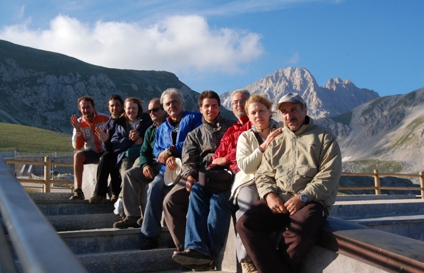 Gran Sasso d''Italia - salita al Corno Grande, 2912 mt.