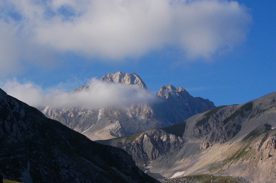 Gran Sasso d''Italia - salita al Corno Grande, 2912 mt.