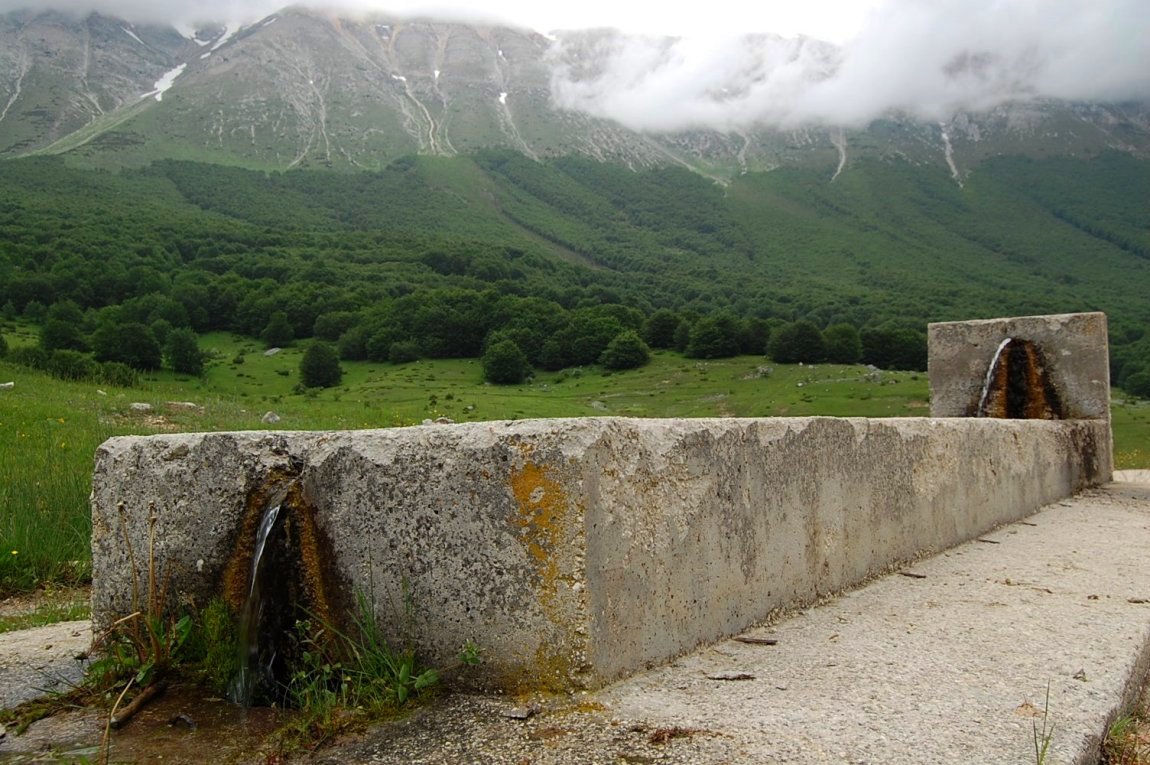 Fontanili dell''Abruzzo
