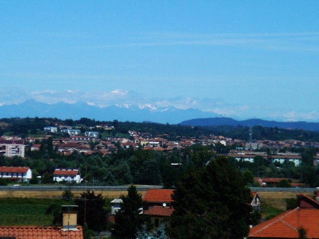 Alpi viste da Asti