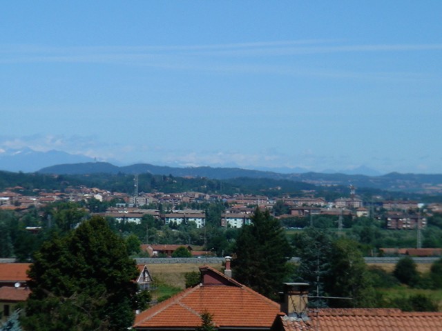 Alpi viste da Asti