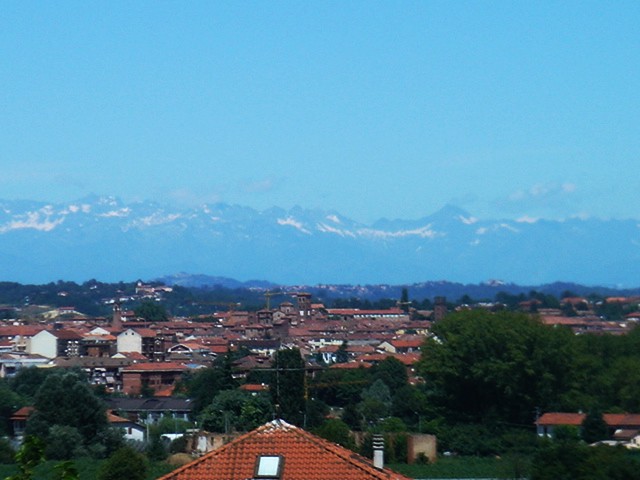 Alpi viste da Asti