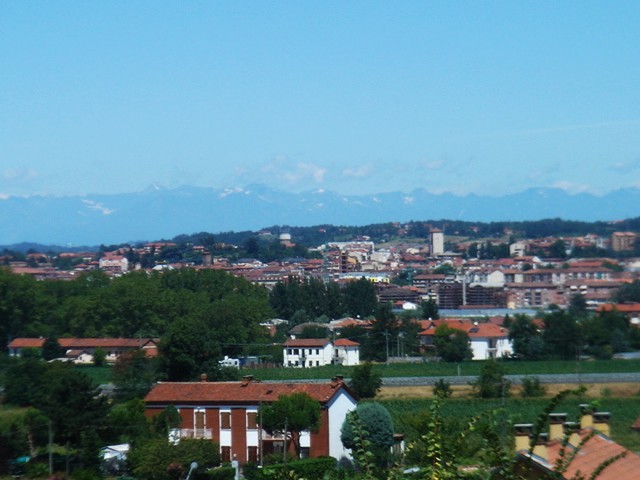 Alpi viste da Asti