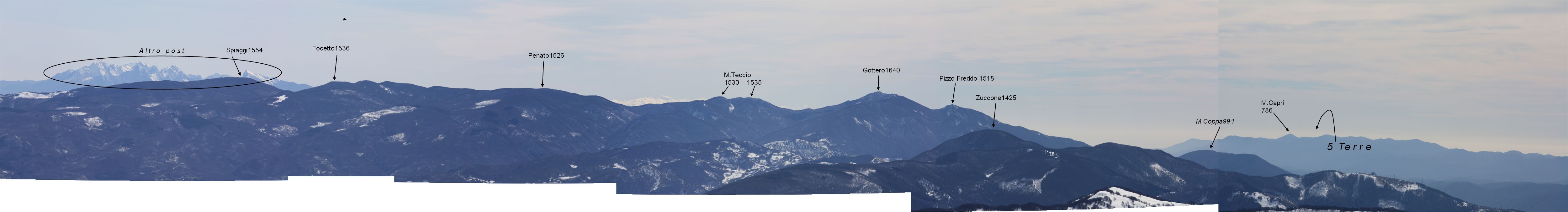 Monte Nero (1754m)