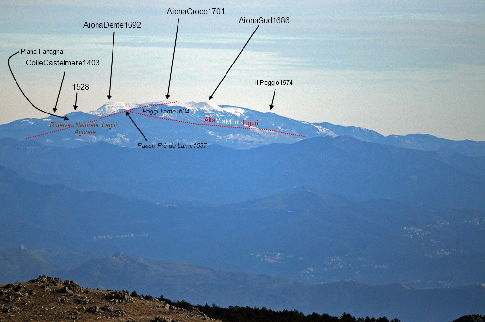 Monte Beigua e dintorni