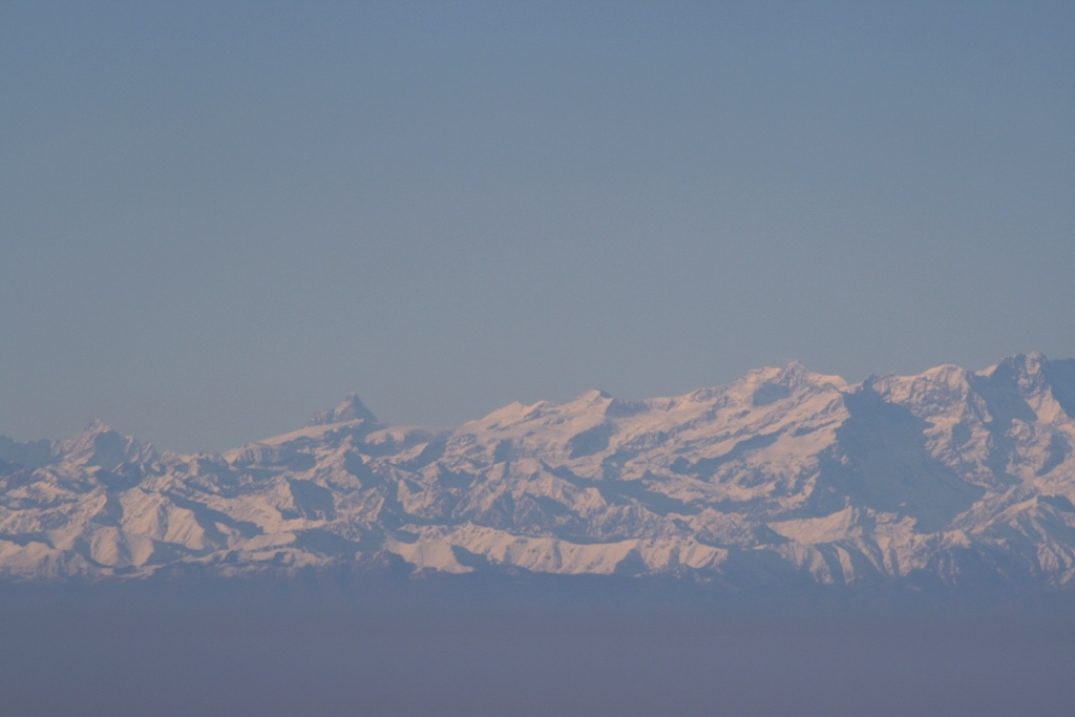 La cerchia alpina alpina da Albugnano d''Asti