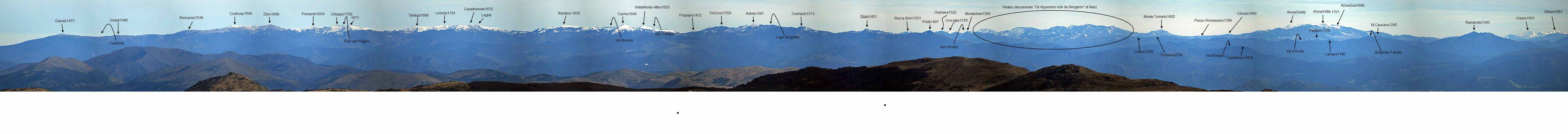 Monte Beigua e dintorni