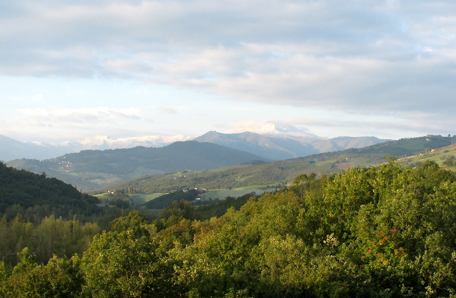 Un paio di giri nell''Appennino modenese