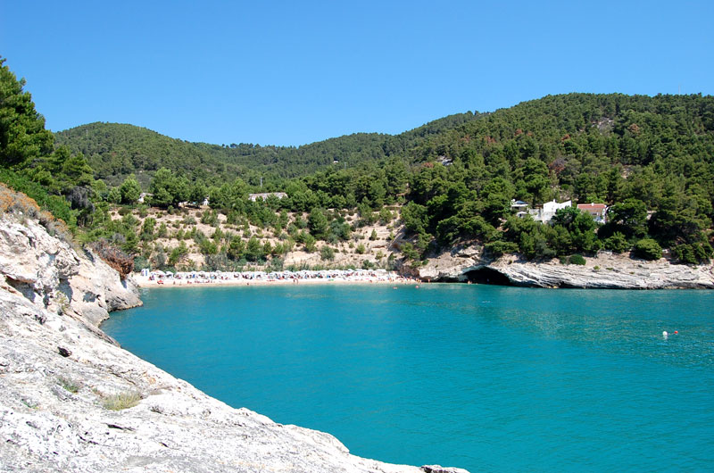 Pugnochiuso, Gargano