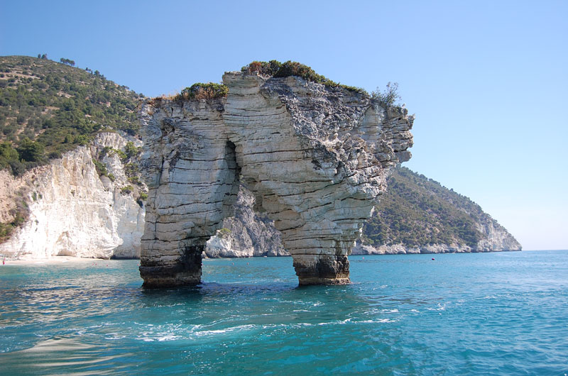 Pugnochiuso, Gargano