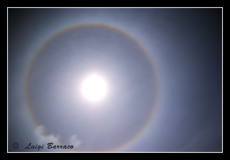 Arcobaleno circolare a Marausa