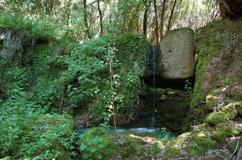 Nei pressi della necropoli di Cerveteri