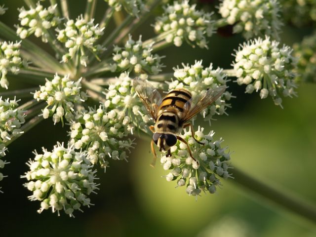 Myiathropa florea (Syrphidae)