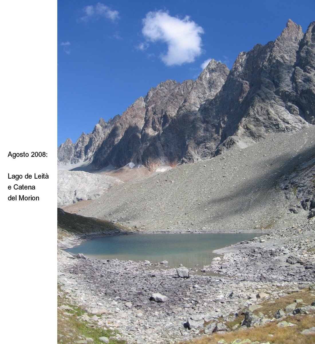 Laghi......della VALLE D''AOSTA