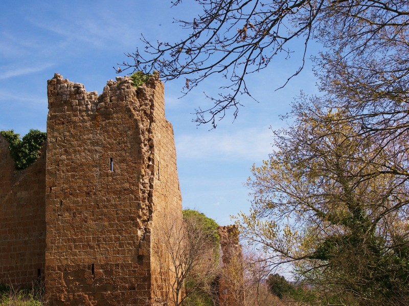 Attorno al Castello di San Giovenale