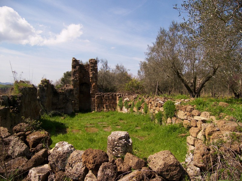 Attorno al Castello di San Giovenale