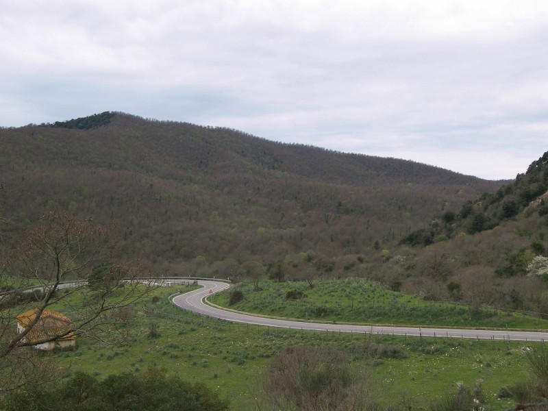 Alle rovine di Piantangeli