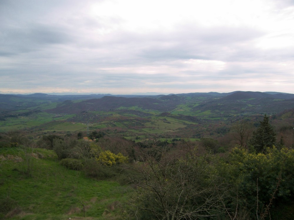 Alle rovine di Piantangeli