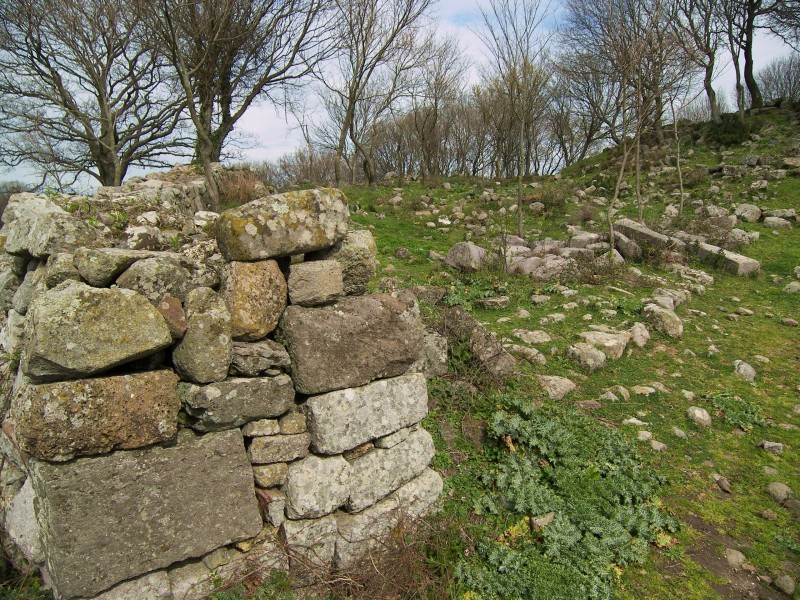 Alle rovine di Piantangeli