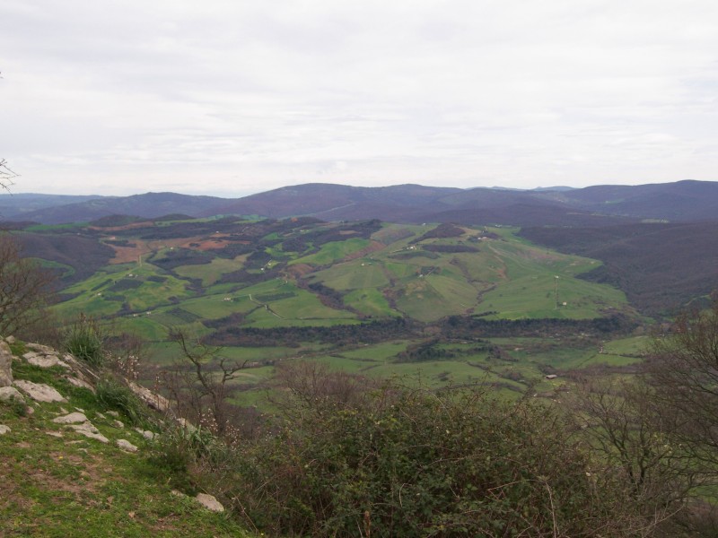 Alle rovine di Piantangeli