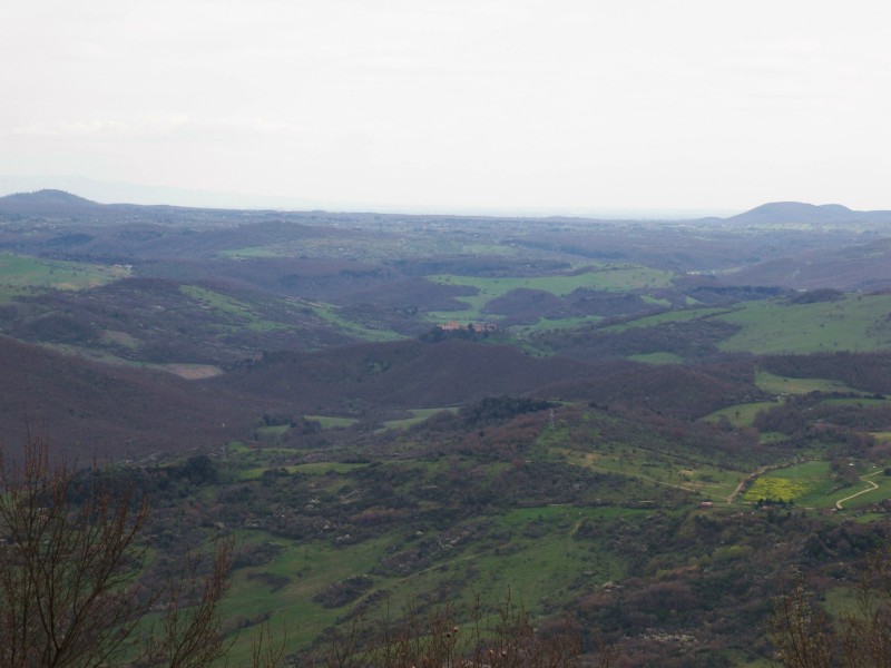 Alle rovine di Piantangeli