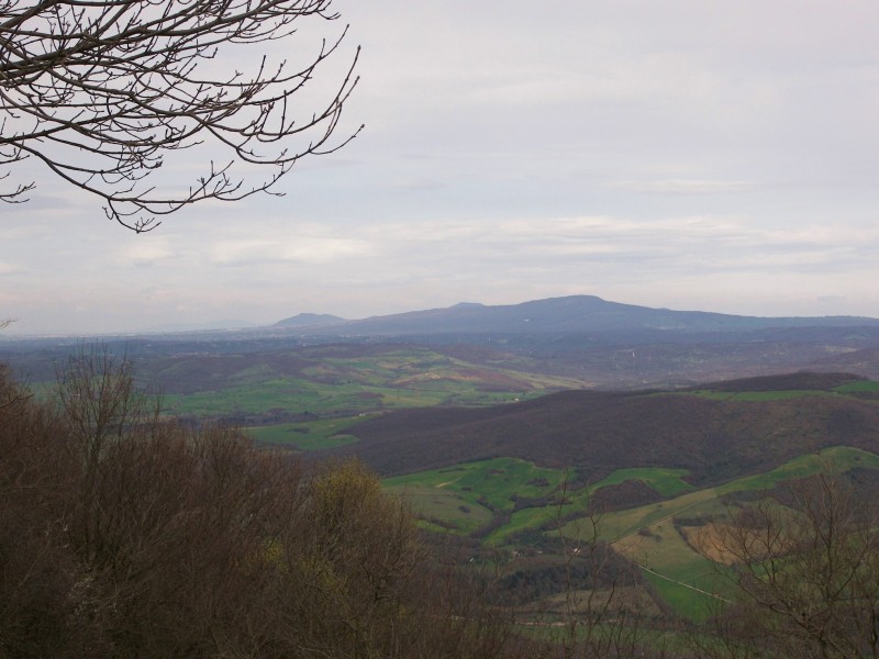 Alle rovine di Piantangeli