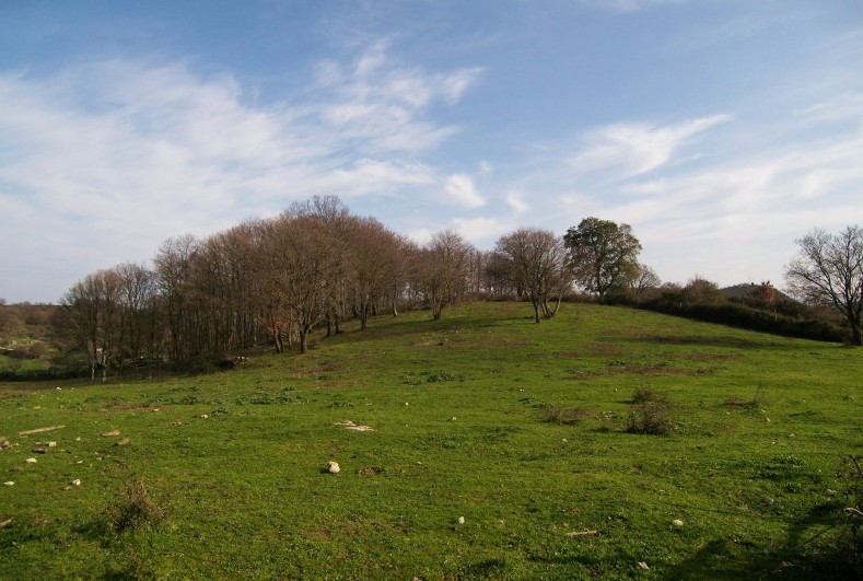 Alle rovine di Piantangeli