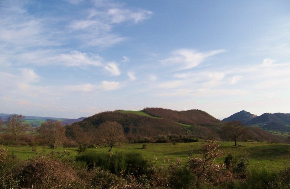 Alle rovine di Piantangeli