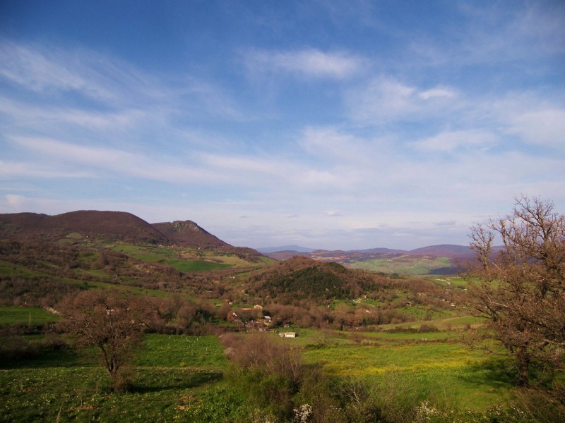 Alle rovine di Piantangeli