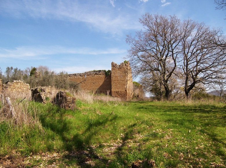 Attorno al Castello di San Giovenale