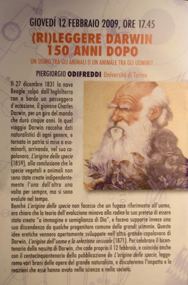 Omaggio a Charles Darwin