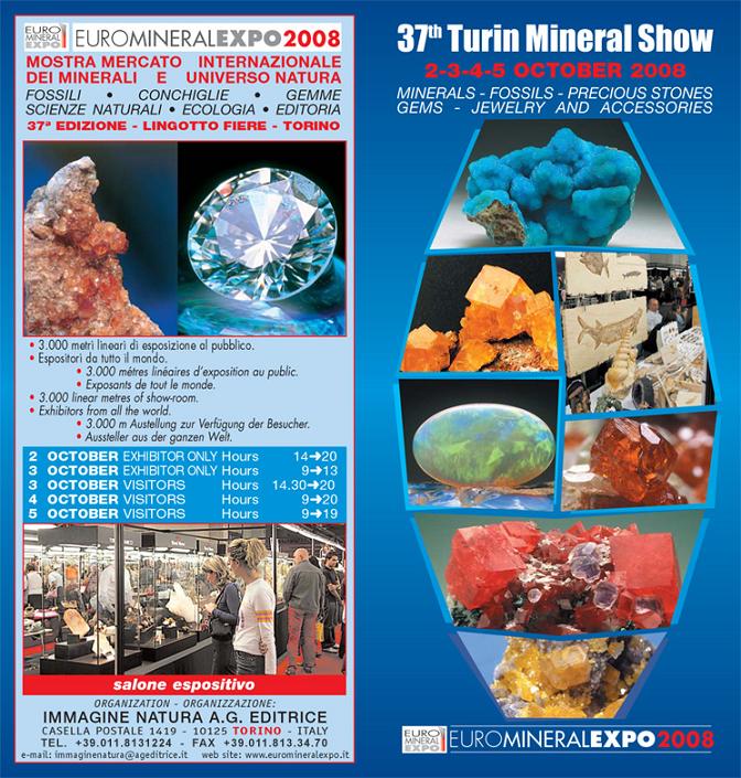 Euro Mineral Expo di Torino