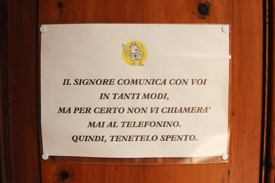 TOPONOMASTICA e CARTELLONISTICA