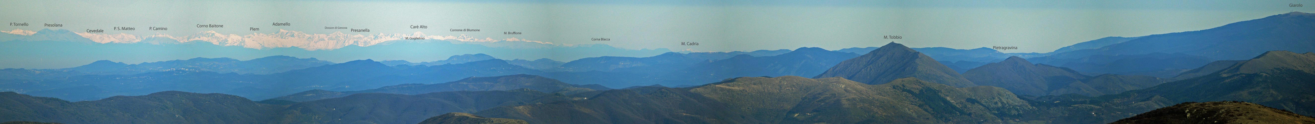 Monte Beigua e dintorni