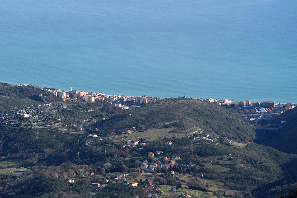 Appenino dal mare