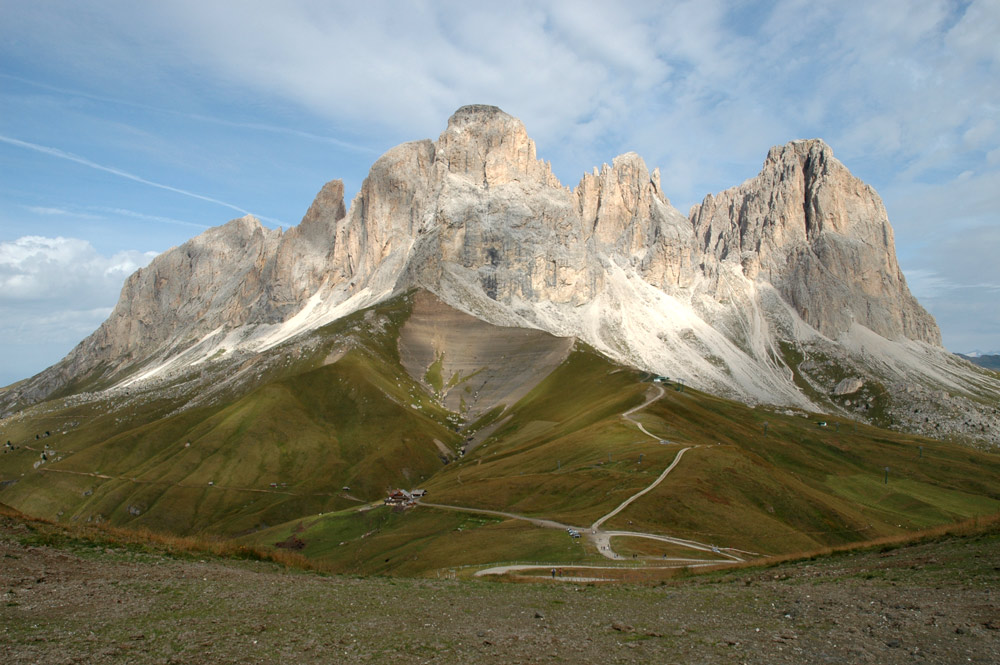 L'' anello del Sassolungo