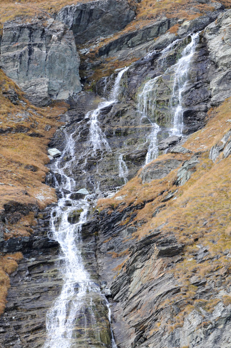 Cascate in  Valtournenche